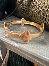 Load image into Gallery viewer, The Clover Stretch Bangle
