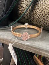 Load image into Gallery viewer, The Clover Stretch Bangle
