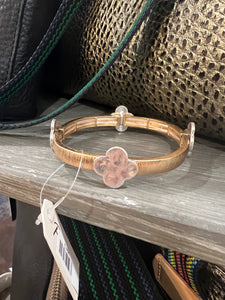 The Clover Stretch Bangle