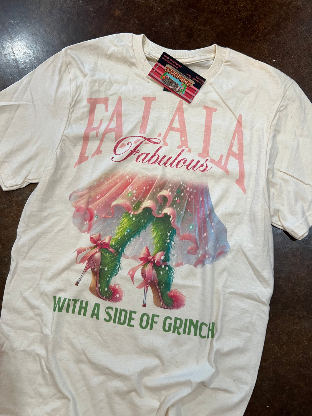 FaLaLa Grinch Tee