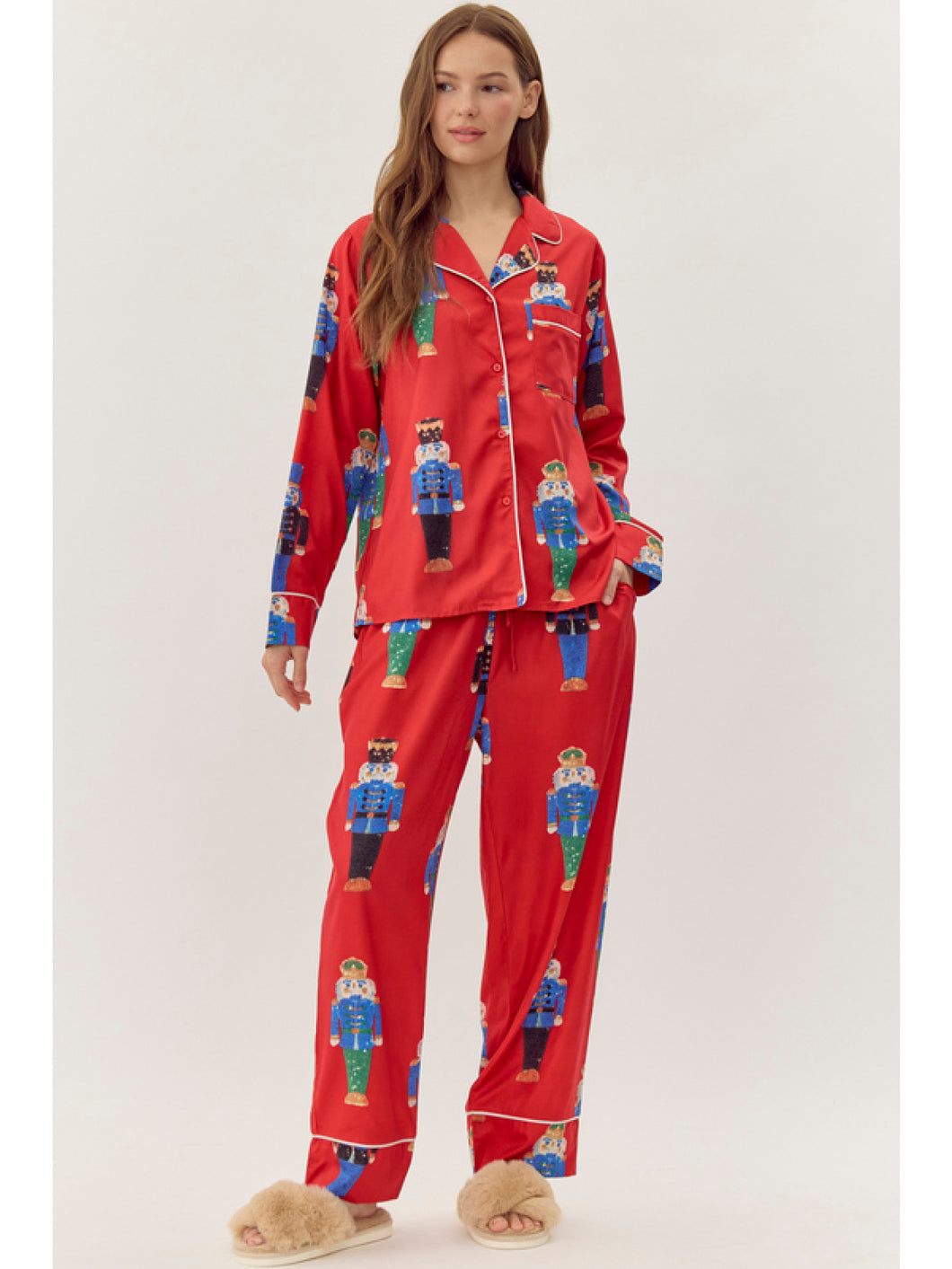 The Toy Soldier Pajama Set