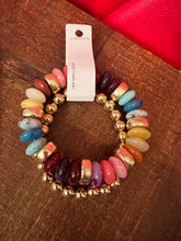 Load image into Gallery viewer, The Rock Candy Multi Necklace
