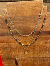 Load image into Gallery viewer, The Layered Bead Drop Necklace
