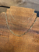 Load image into Gallery viewer, The Hadley Chain Layer Necklace
