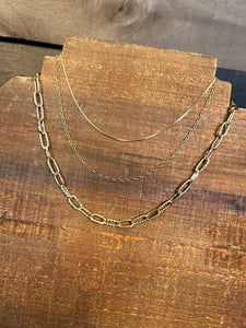 The Hadley Chain Layer Necklace