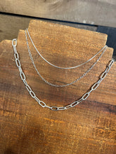 Load image into Gallery viewer, The Hadley Chain Layer Necklace
