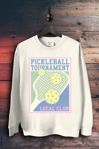 The Pickleball Tourney Pullover