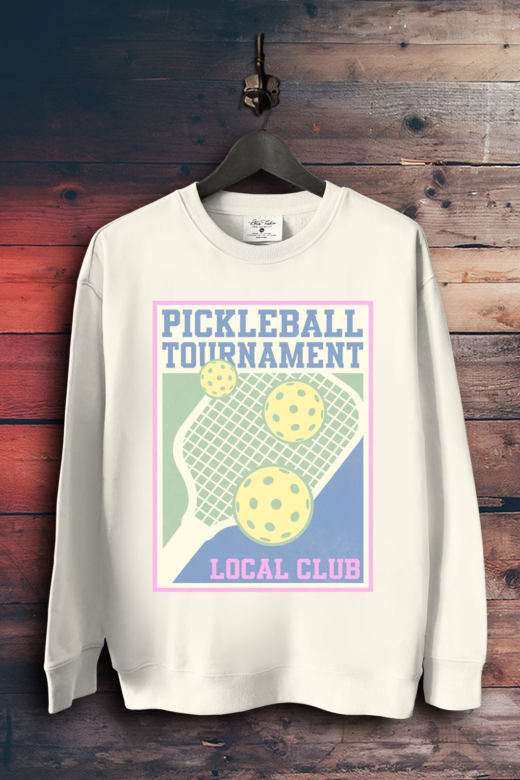 The Pickleball Tourney Pullover