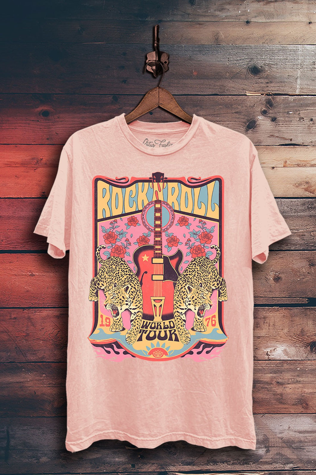 Plus Pink RR World Tour Tee