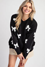 Load image into Gallery viewer, The Beverly Bow Sweater
