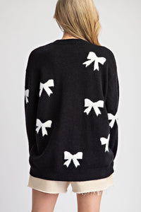 The Beverly Bow Sweater