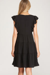 The Flirty Black Dress