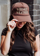 Load image into Gallery viewer, The Whiskey Weather Trucker Cap
