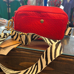 The Zebra Strap Crossbody