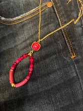 Load image into Gallery viewer, Pink Panache Drop Necklace
