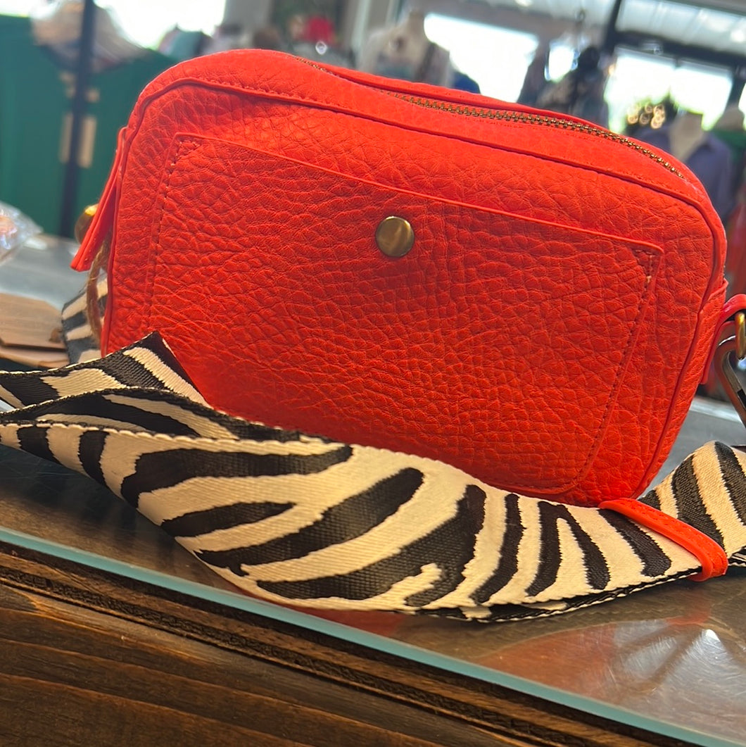 The Zebra Strap Crossbody