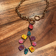 Load image into Gallery viewer, Pink Panache Drop Necklace
