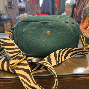 The Zebra Strap Crossbody