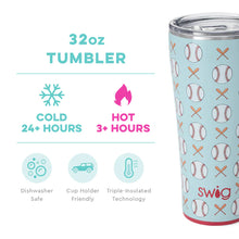 Load image into Gallery viewer, Swig HomeRun 32oz. tumbler
