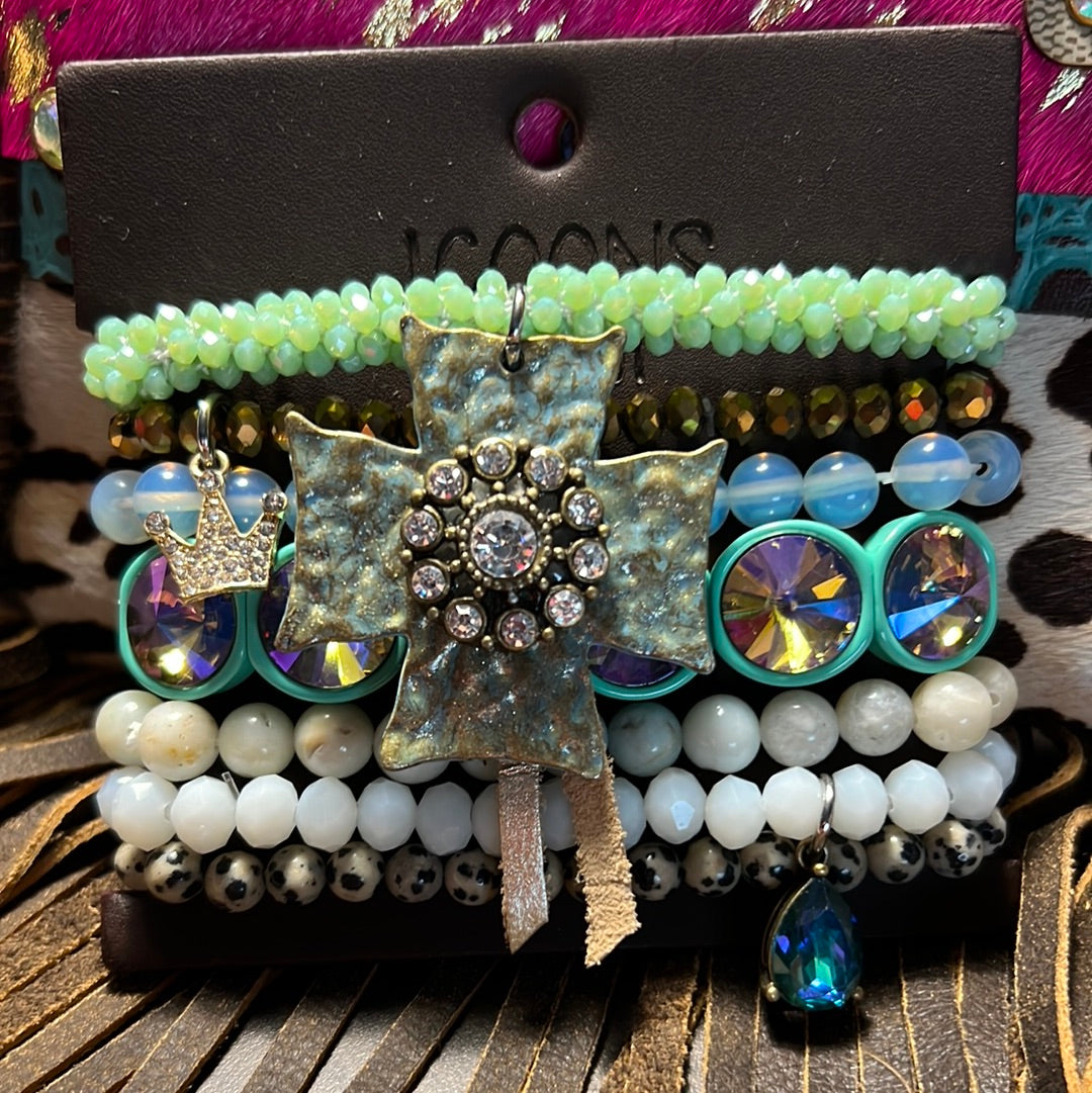 J Coon Stack Bracelets – Harwell Designs