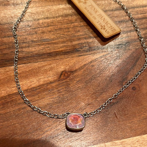 Pink Panache Drop Necklace