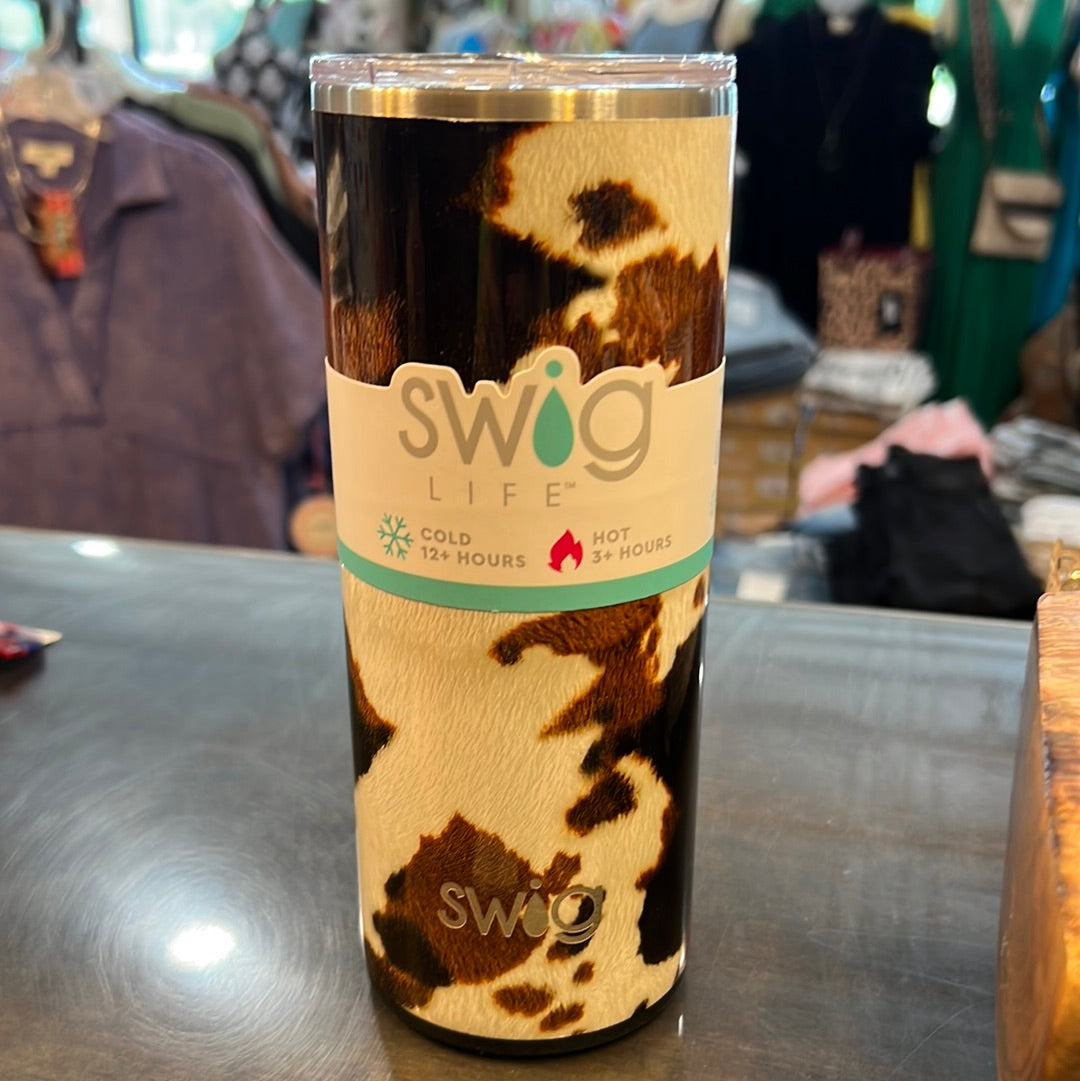 Swig, 32 oz. Stainless Steel Tumbler Hayride – Deb & Co. Boutique