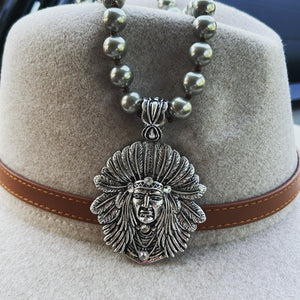 The Bling Indian Necklace