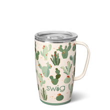 Load image into Gallery viewer, Swig Cactus Travel Mug 18oz
