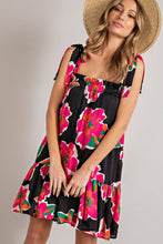 Load image into Gallery viewer, The Flower Power Strappy Dress
