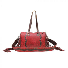 Load image into Gallery viewer, Myra Candy Frills Leather Bag
