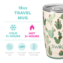 Load image into Gallery viewer, Swig Cactus Travel Mug 18oz
