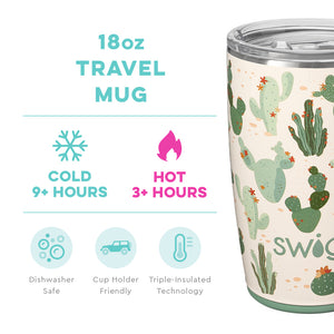 Swig Cactus Travel Mug 18oz