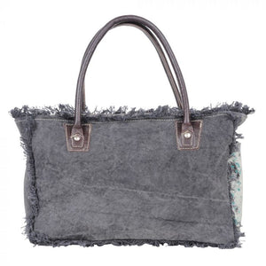 Artemis Canvas Hairon Bag