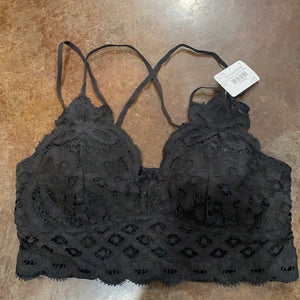 Plus Lace Bralette