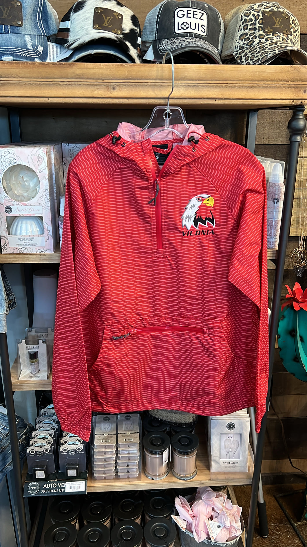 Red Eagle Pullover