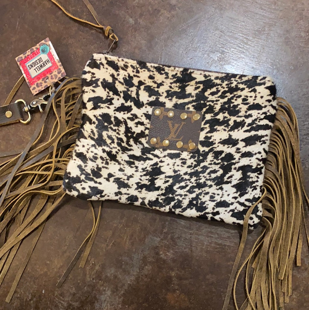 KIG Fringed Wristlet