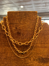 Load image into Gallery viewer, Worn Tiered Necklace

