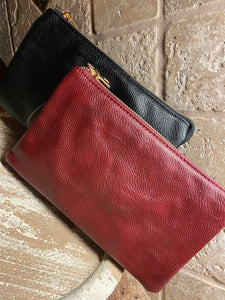 Smooth Crossbody/Wristlet