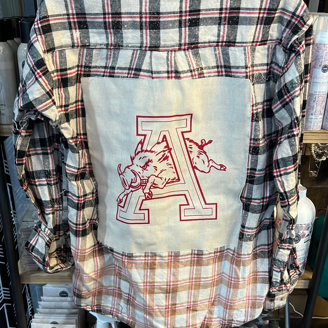 Vintage Patch Flannel