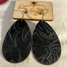 Load image into Gallery viewer, Misc Leather Earring
