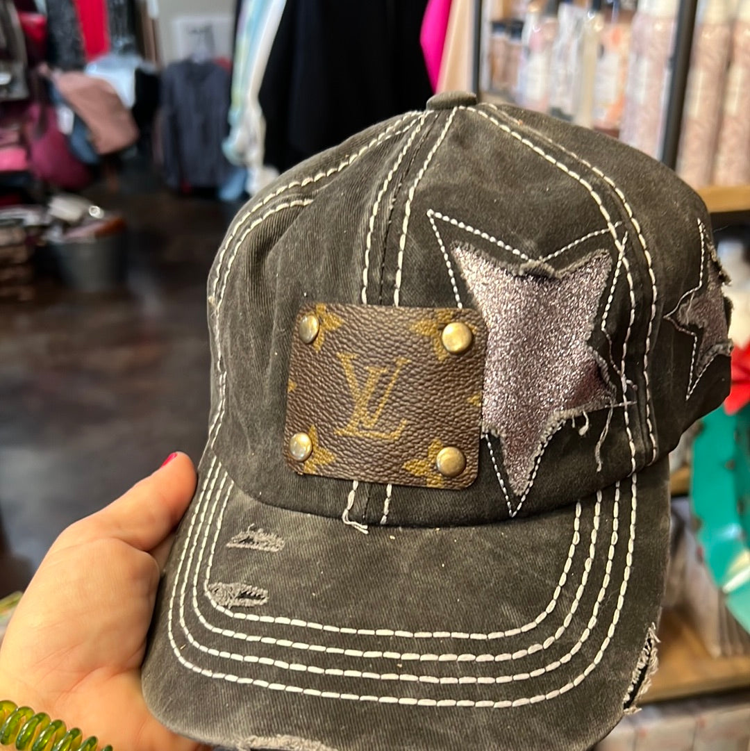 Louis Vuitton Camo Mesh Baseball Hat