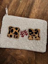 Load image into Gallery viewer, The Gameday Beaded Coin Pouch
