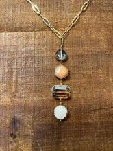 Load image into Gallery viewer, Stone Layer Necklace
