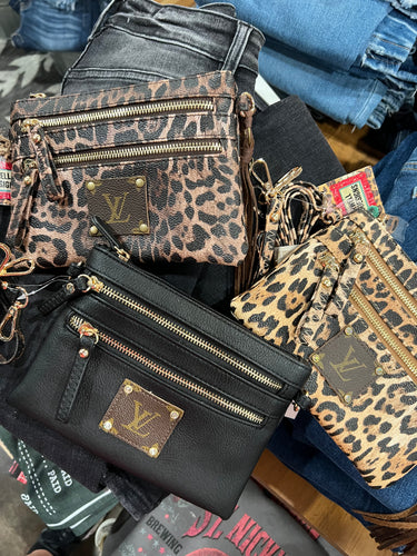 Keep It Gypsy Louis Vuitton Cowhide Crossbody Bumbag - Leopard – Lazy J  Ranch Wear Stores