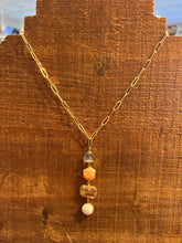 Load image into Gallery viewer, Stone Layer Necklace
